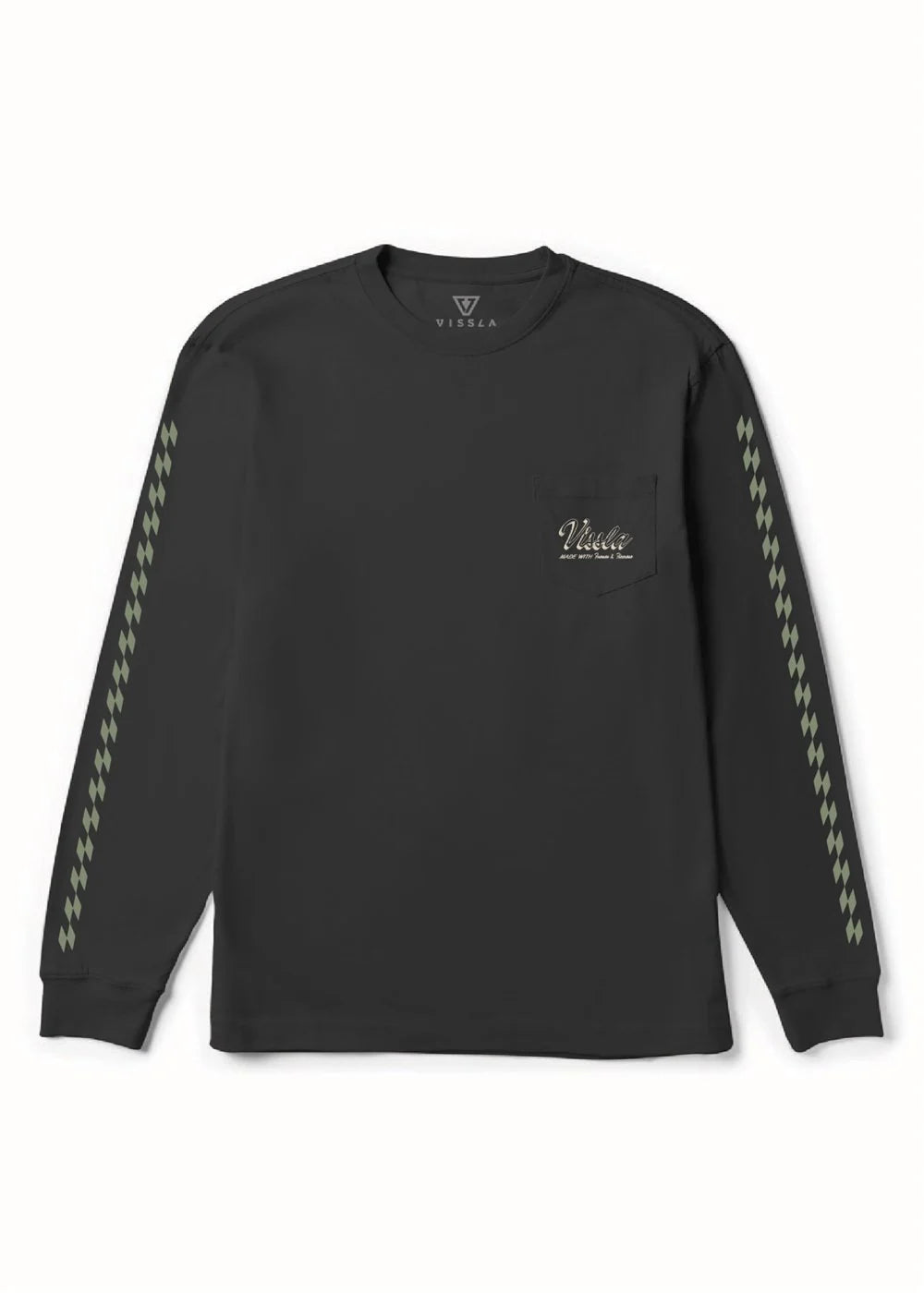 Handmade Premium LS Pocket Tee - Vissla