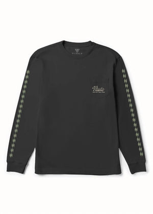 Handmade Premium LS Pocket Tee - Vissla