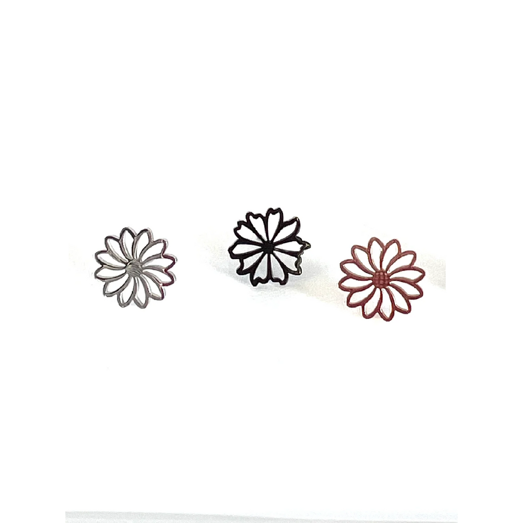 Flower Earring - Royce & Oak