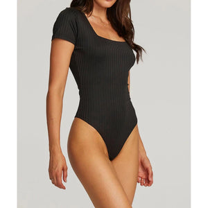 Short Sleeve Bodysuit - Saltwater Luxe