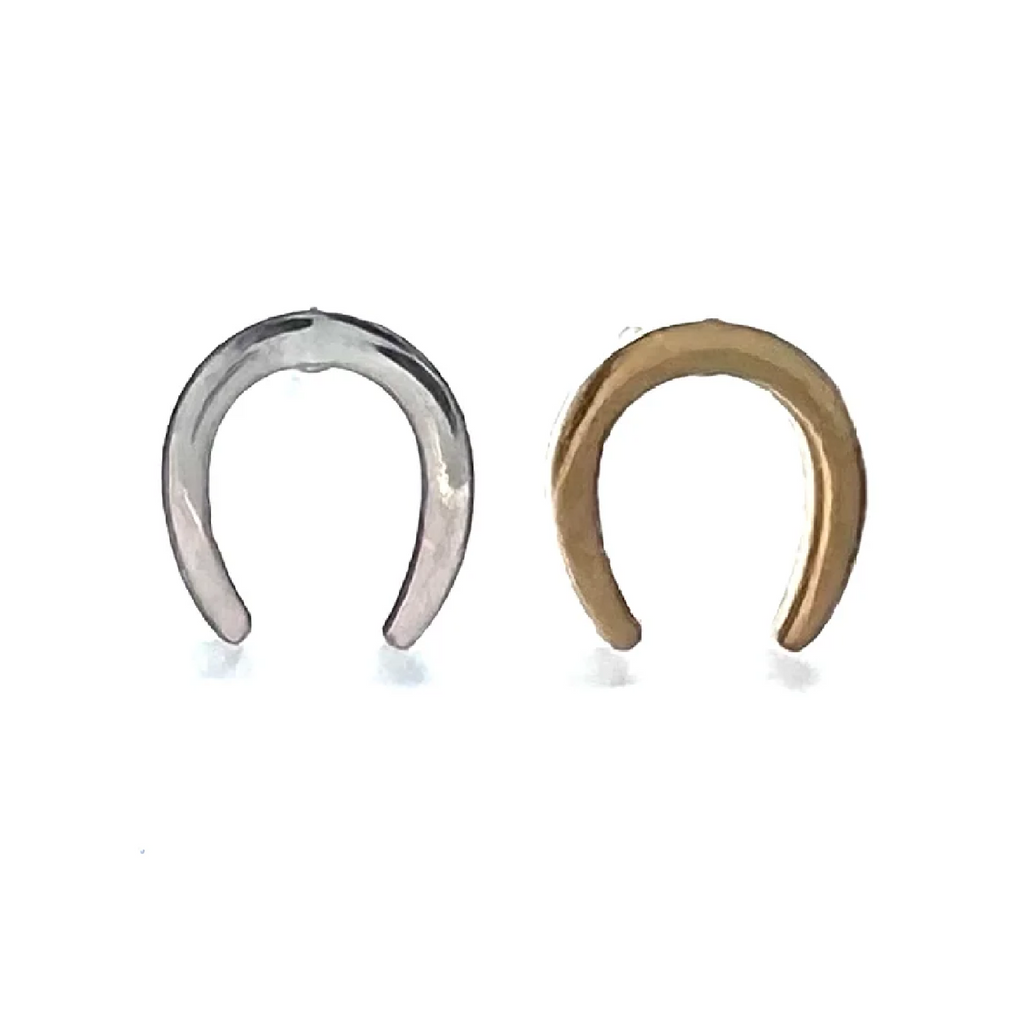 Horseshoe Earring - Royce & Oak