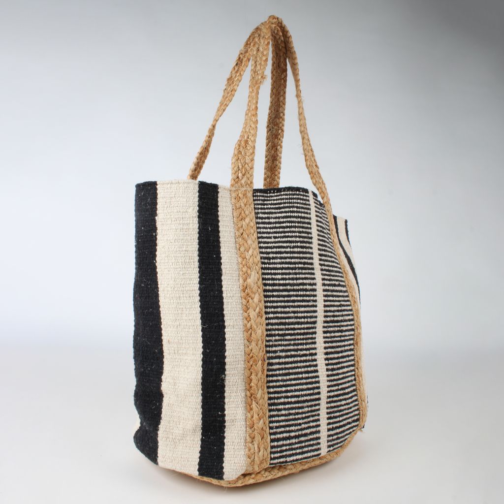 Cotton Jute Tote - Colab