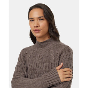 Highline Pom Neck Sweater - Ten Tree