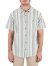 One And Only Lido Stripe SS Shirt - Hurley
