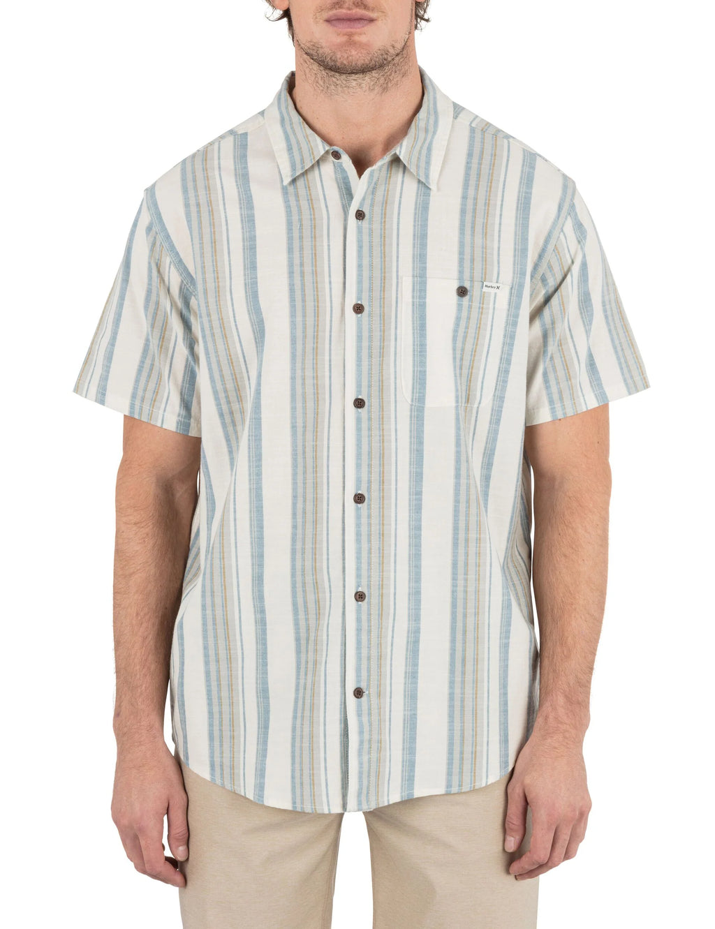 One And Only Lido Stripe SS Shirt - Hurley