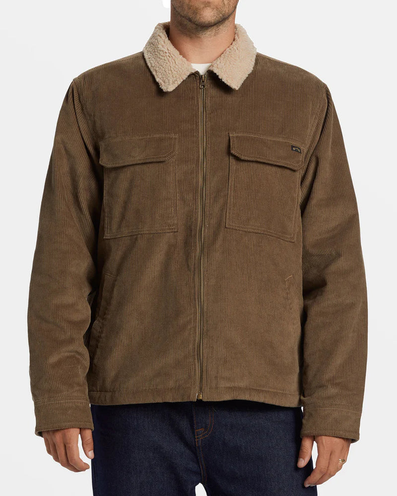 Barlow Sherpa Cord Jacket - Billabong