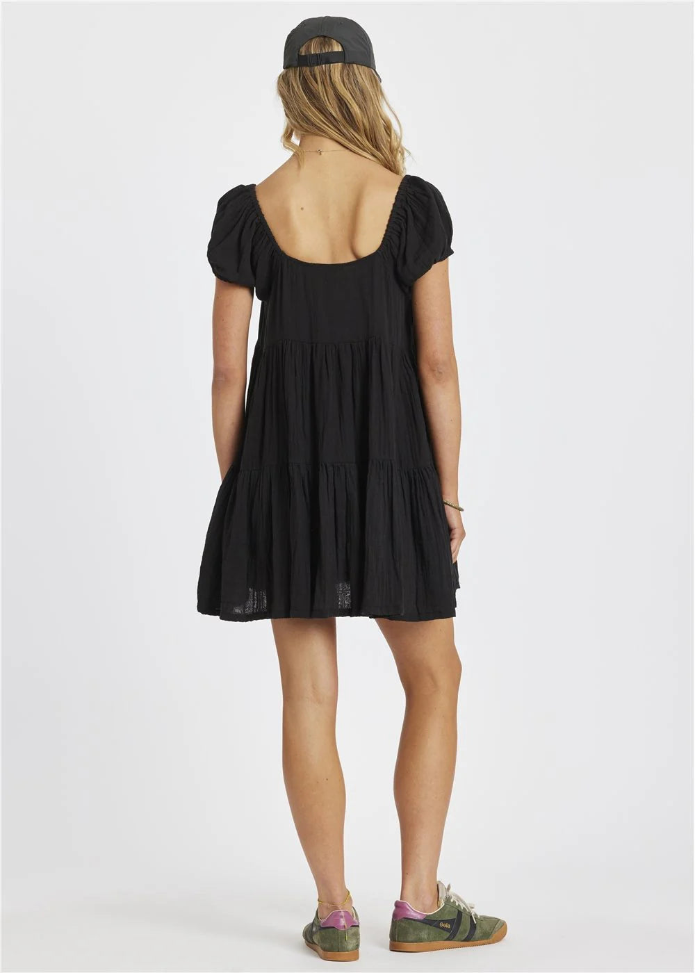 Surfer Breeze SS Woven Dress - SISSTR