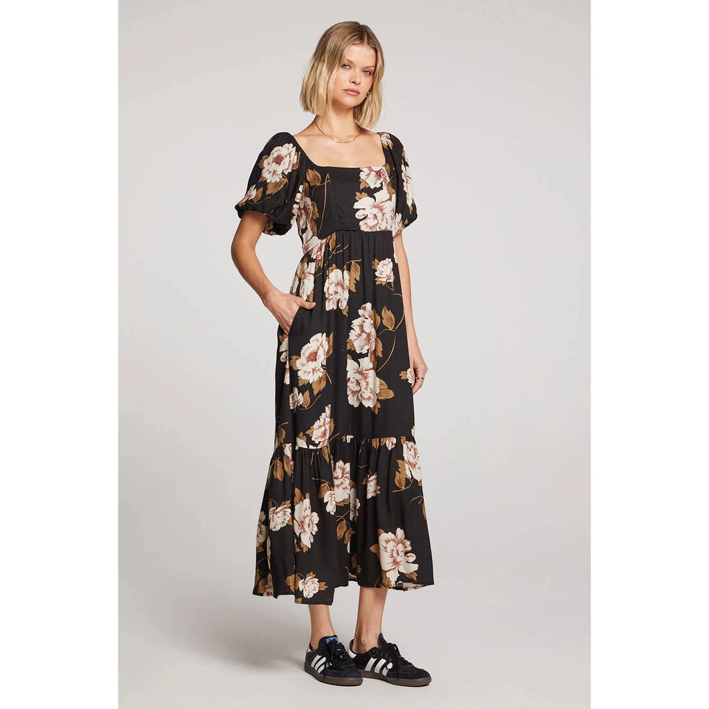 Mela Midi Dress - Saltwater Luxe