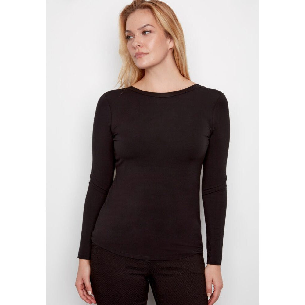 Juniper Jersey Knit 2 Way Top - I Love Tyler Madison