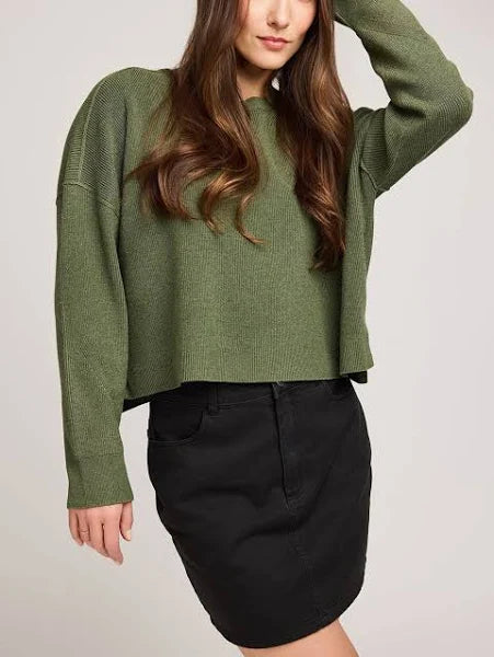 Echo Pullover Sweater - Gentle Fawn