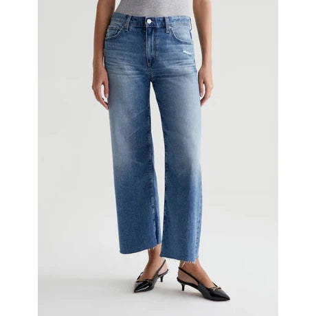 Saige Wide Leg Crop Jean - AG