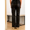 The Groove Faux Suede Straight Pant - Sadie & Sage