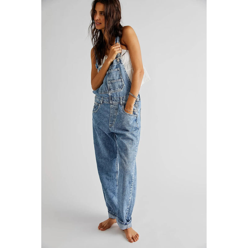 Ziggy Denim Overall - Free People