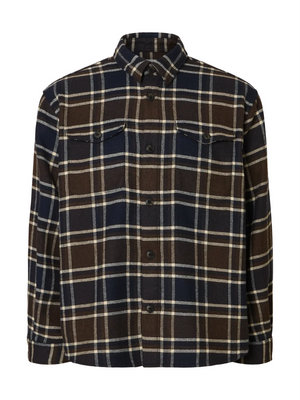 Pablo Wool Blend Overshirt - Selected