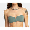 Greeting V Wire Bandeau Top - RVCA