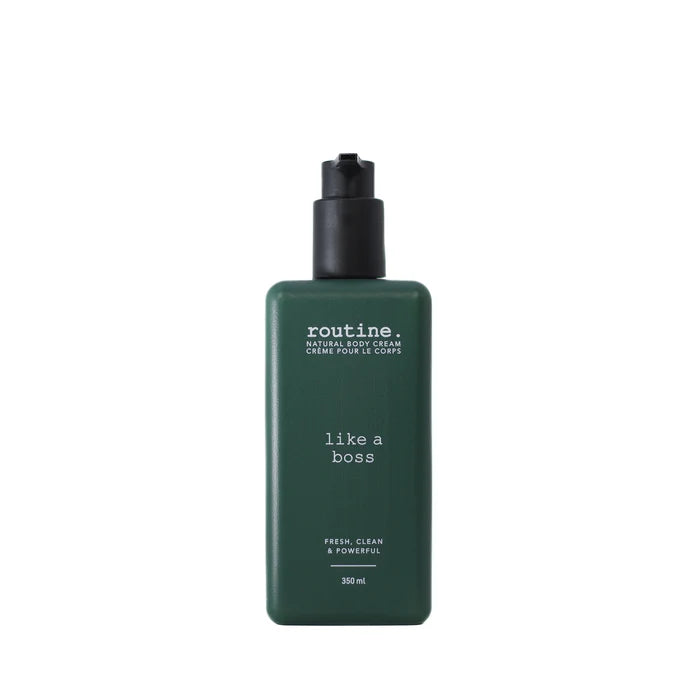 Like A Boss Body Cream - Routine