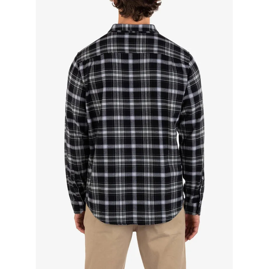 Portland Stretch Flannel LS T-Shirt - Hurley