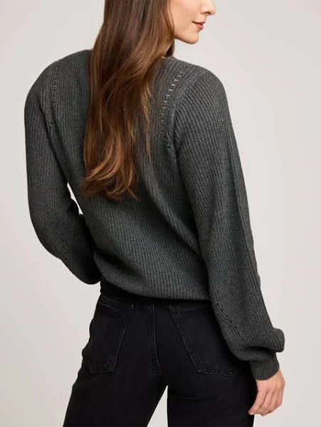 Hailey Pullover Sweater - Gentle Fawn