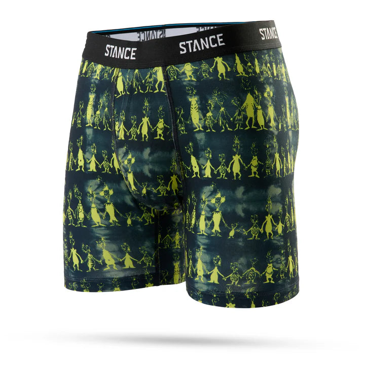 Down In Whoville Boxer Brief - Stance