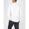 Thermal Knit Henley - Silver