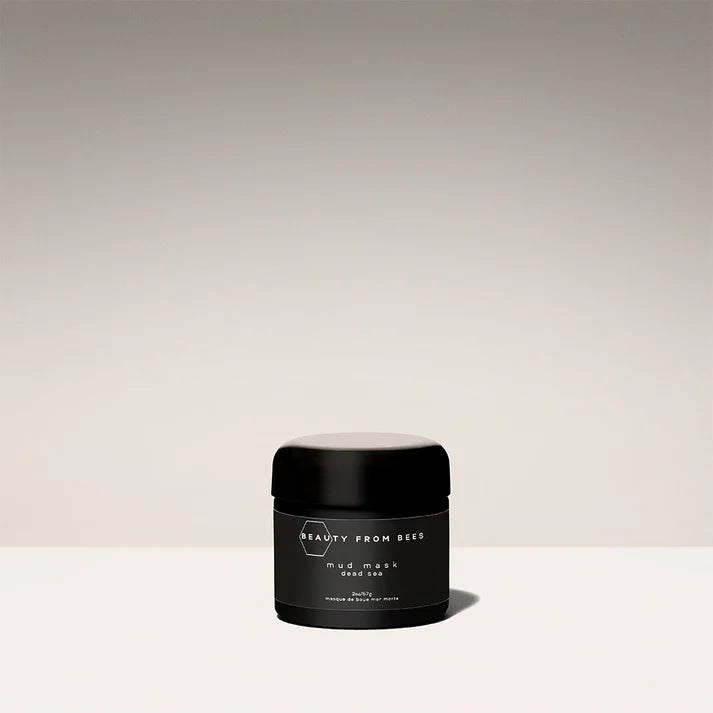 Dead Sea Mud Mask 57g - Beauty From Bees