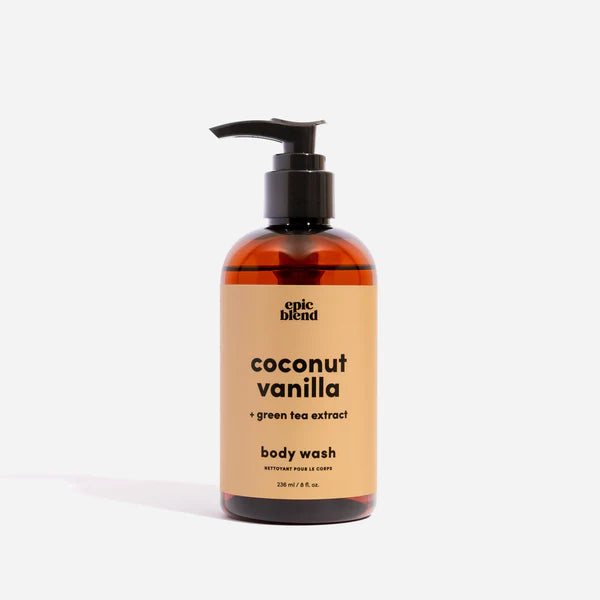 Coconut Vanilla Body Wash - Epic Blend