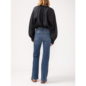Avery Trouser - Silver