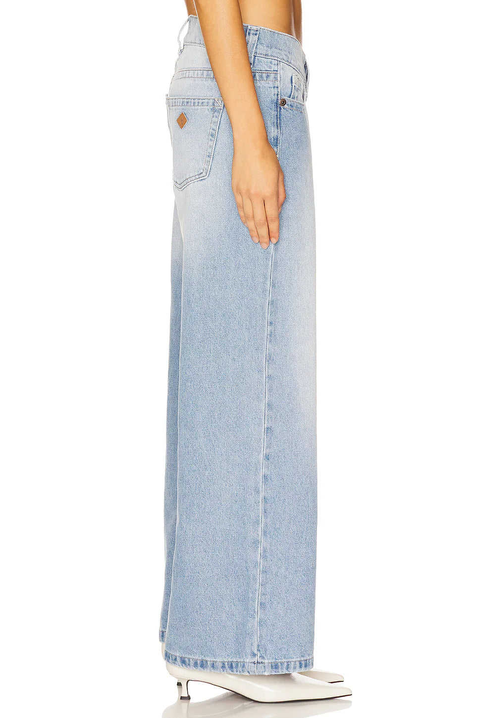 00 Super Low Wide Jean - Abrand Jeans