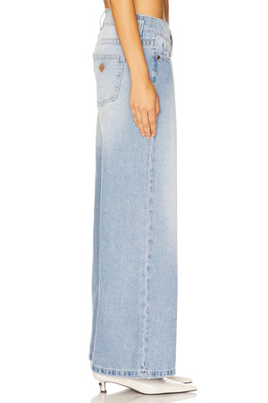 00 Super Low Wide Jean - Abrand Jeans