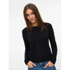 Vicky LS O-Neck Button Down Cardigan - Vero Moda