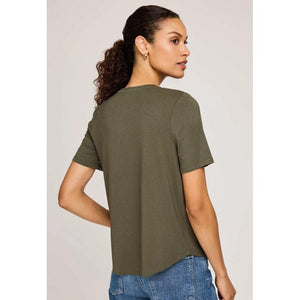 Brielle T-Shirt - Gentle Fawn