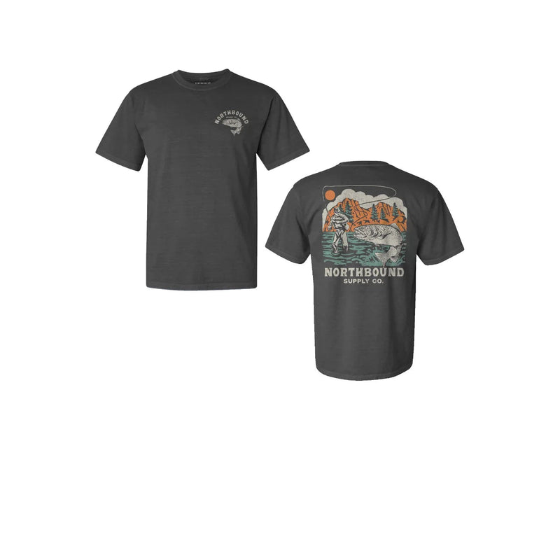 Fly Fishing T-Shirt - Northbound Supply Co