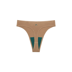 Seamless High Rise Thong - Huha