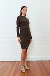 Daphne Knitted Dress - Deluc