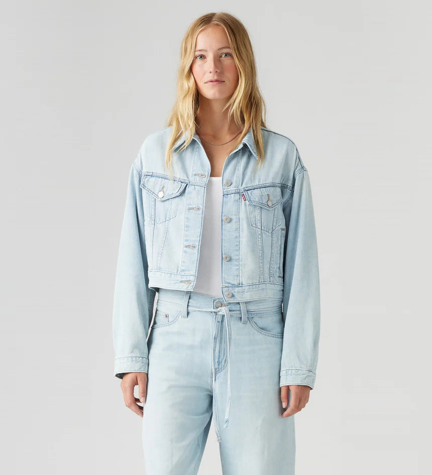 Shrunken 90's Trucker Jacket - Levi's