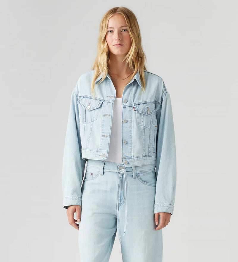 Shrunken 90's Trucker Jacket - Levi's