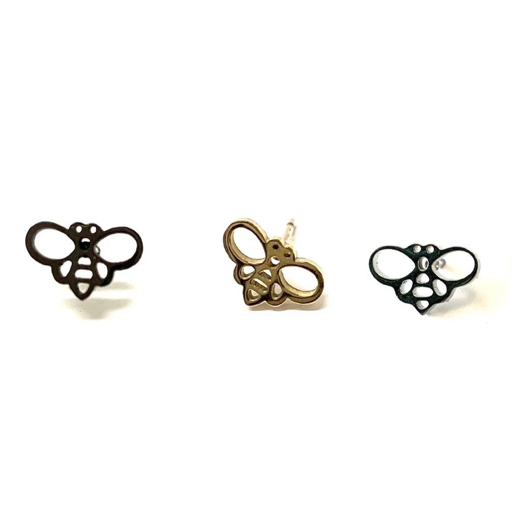 Bee Earring - Royce & Oak