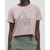 Floral Crop T-Shirt - Ten Tree