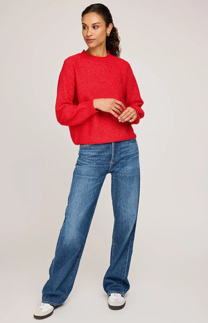 Wanda Pullover Sweater - Gentle Fawn