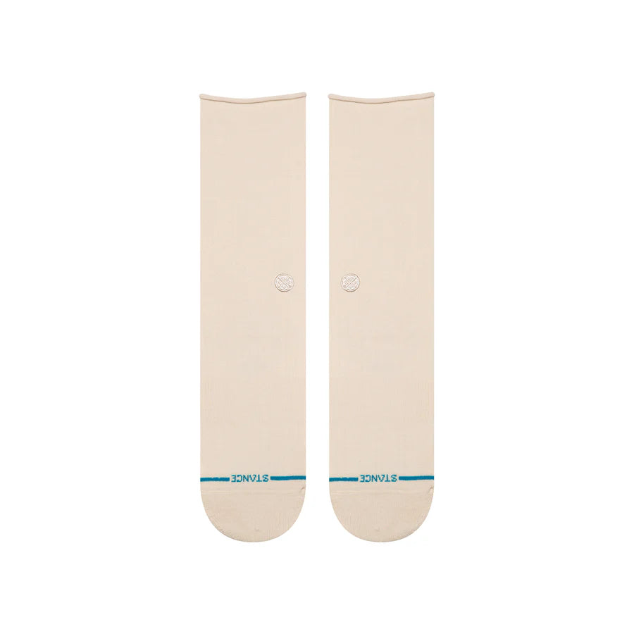 Rolled Solid Crew Sock - Stance