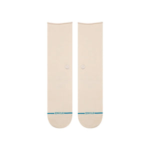 Rolled Solid Crew Sock - Stance