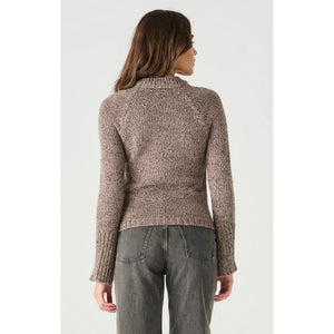 Asymmetric Buttoned Sweater - Dex