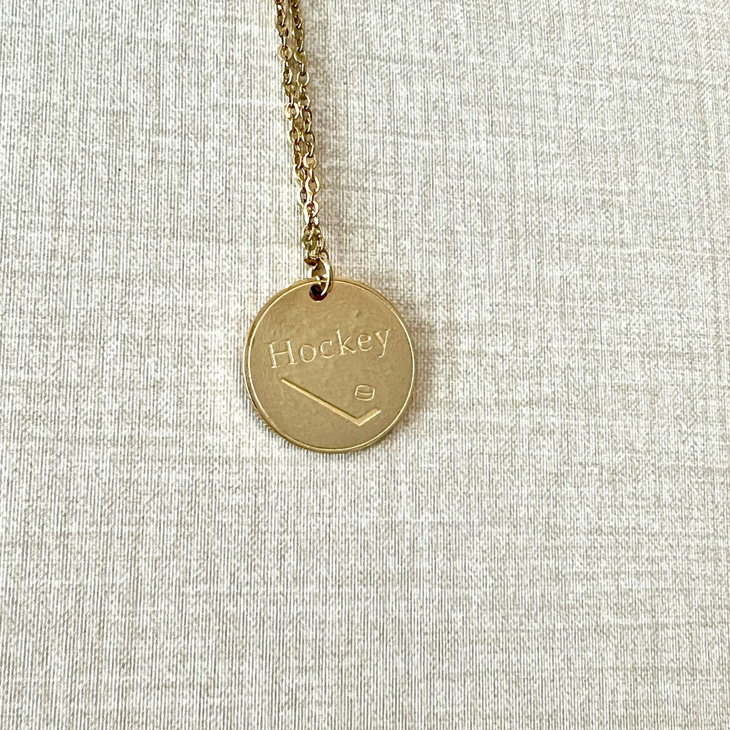 Hockey Necklace - Royce & Oak