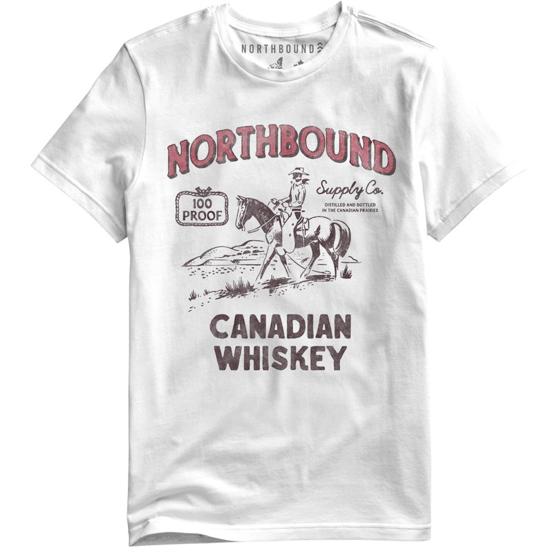 Canadian Whiskey T-Shirt - Northbound Supply Co