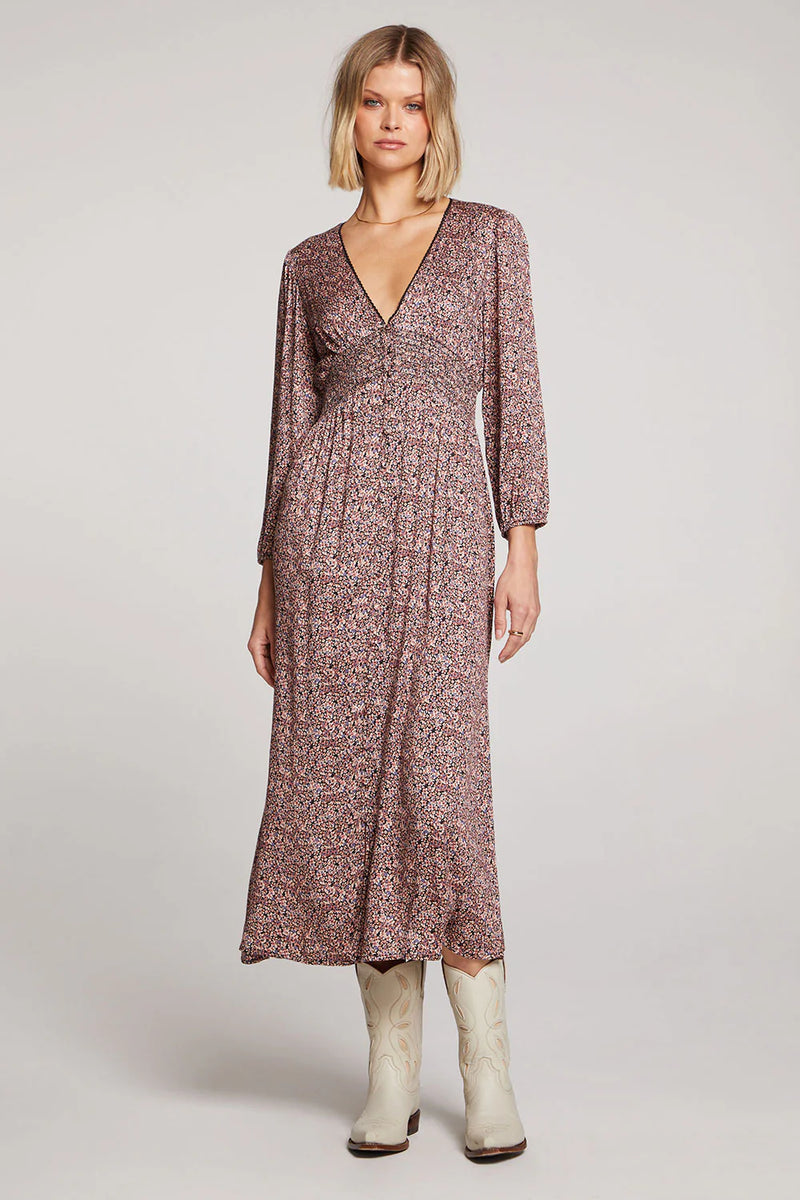 Pattie Midi Dress - Saltwater Luxe