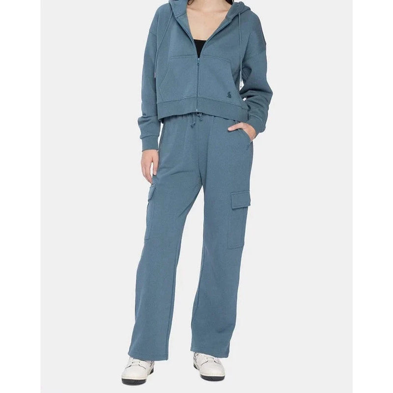 Cargo Wide Leg Sweatpant - Kuwalla