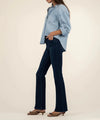 Natalie Mid Rise Flare Jean - Kut From The Kloth