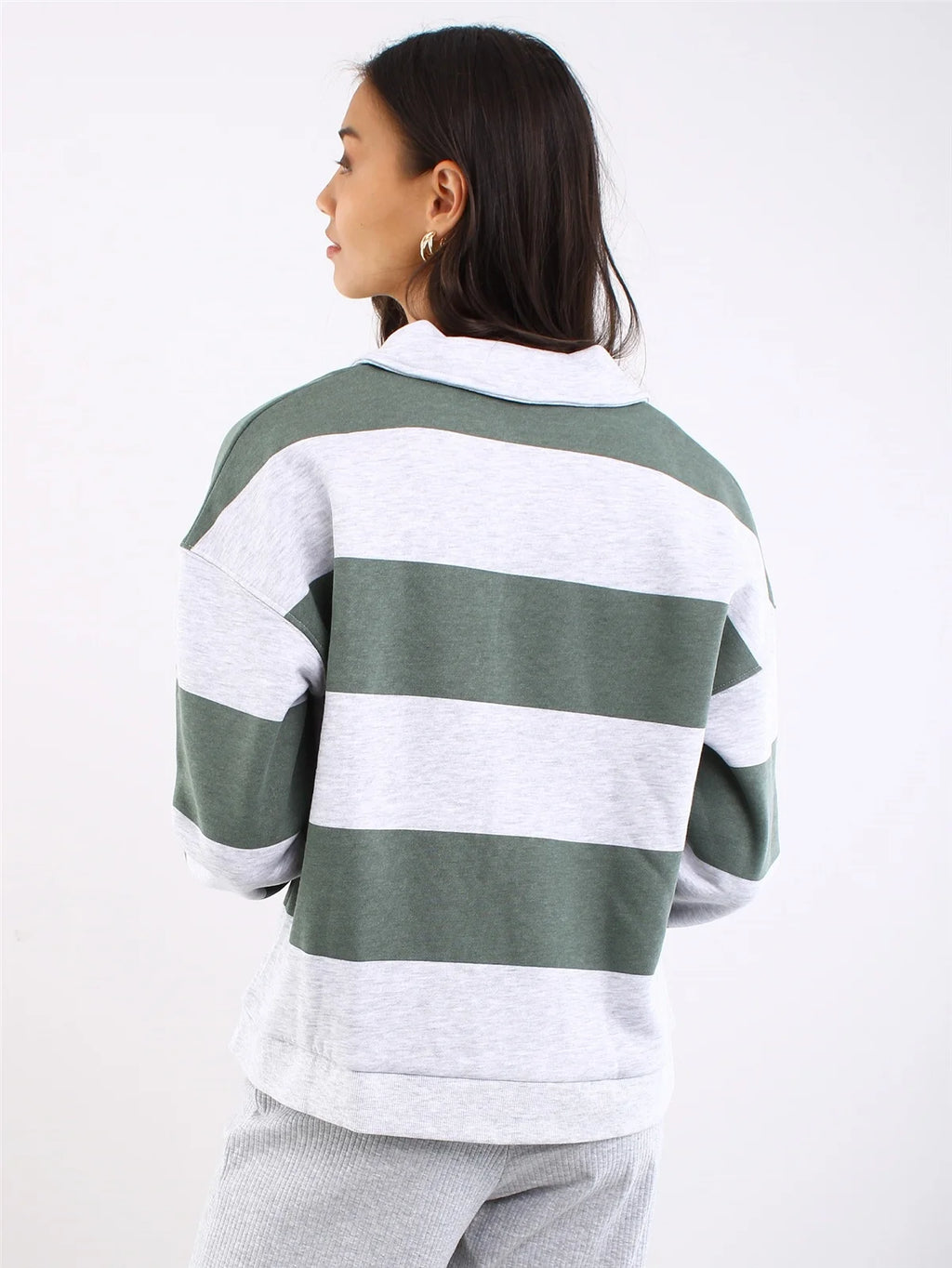 Sonja LS Sweat Polo - Vero Moda