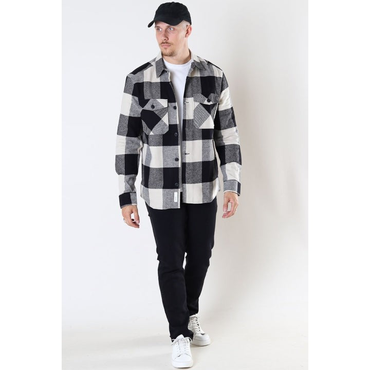 Milo Check Overshirt - Only & Sons