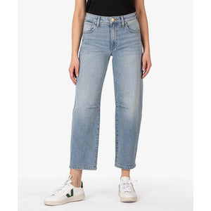 Ashley High Rise Straight Leg Jean - Kut From The Kloth